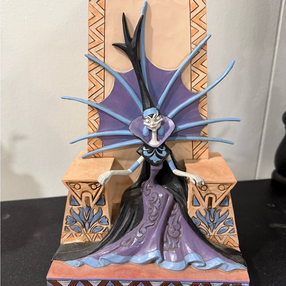Yzma Jim Shore Figurine “Emaciated Evil”